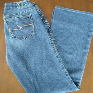 Women's Silver Aiko Jeans